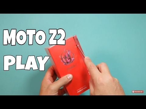 Moto Z2 Play – Unboxing e primeiras impressões Moto Z2 Play – Unboxing e primeiras impressões