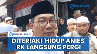 Reaksi Ridwan Kamil saat Warga Jakarta Justru Teriak 'Hidup Anies' saat Ziarah ke Makam Mbak Priok