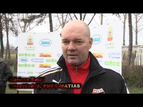 PMFC-MATIAS - FTC felkészülési mérkőzés