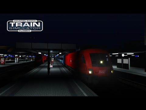 EuroNight 462 Kálmán Imré Teil 2/ Train Simulator Classic / Salzburg - Wels / ÖBB 1116