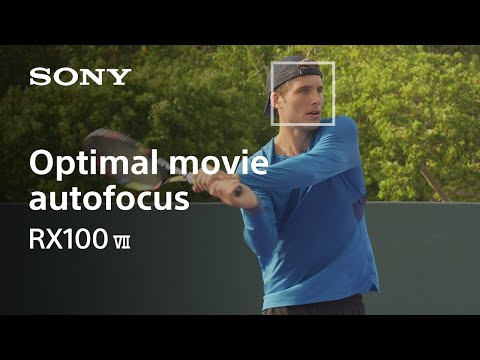 Sony | Cyber-shot | RX100 VII - Optimal movie autofocus