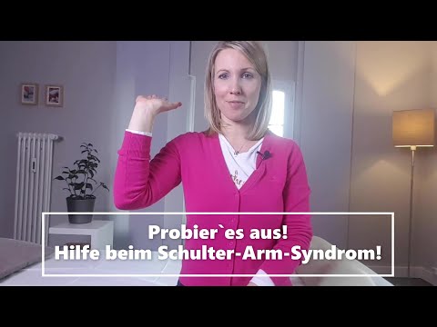 Hilfe beim Schulter-Arm-Syndrom