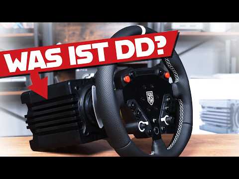 What is Force Feedback and why is Direct Drive better?