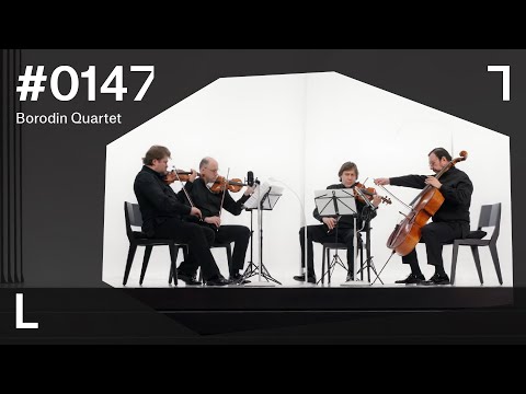 Borodin Quartet | S. Rachmaninoff String Quartet No. 1 Romance #ConcertLab