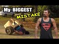 The BIGGEST MISTAKE of My Training Career (DON'T MAKE IT TOO!)