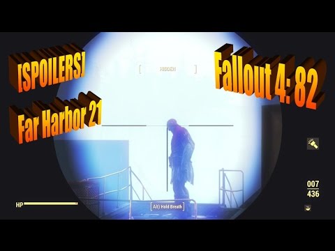 [SPOILERS - Far Harbor 21] 50ish Gamer Let's Plays Fallout 4 - Part 82 - Vim! Refresh