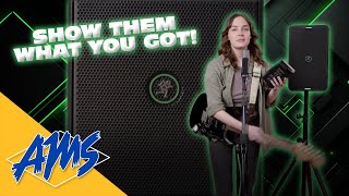 Video thumbnail for Think outside the box with the new Mackie ShowBox PA Speaker by American Musical Supply