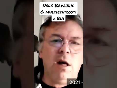 Nele Karajlić o multietničnosti u BiH