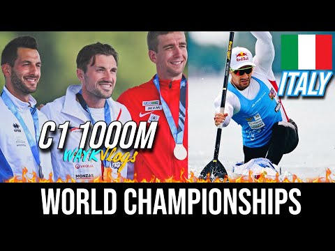 C1 1000m Men Final A 🔥 What a RACE GREECE 🤯 Milan World Championships 🌎