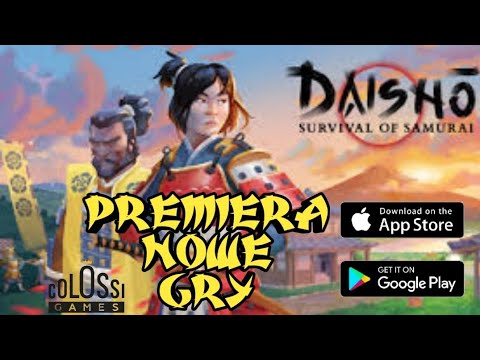Daisho: Survival of a samurai - #1 Premiera nowej gry studia Colossi Games - YouTube