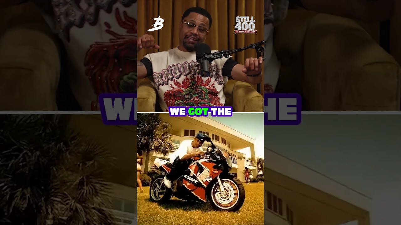 Memphis Bleek bought a motorcycle in the middle of the mall 😂