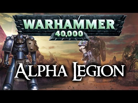 Warhammer 40k Lore | The Alpha Legion - Infiltrators, Spies & Manipulators
