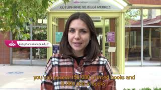 Kütüphane ve Dokümantasyon Daire Başkanlığı (EN)