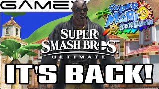 Delfino Plaza Revealed as NEW Returning Stage in Super Smash Bros. Ultimate!