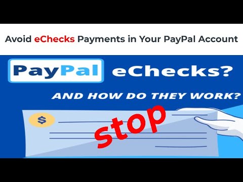 Paypal Echeck Pending