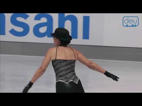 Aylin DULAGIL. Oberstdorf 2018. Silver Ladies III - Artistic. 15 place