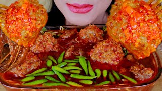 Download lagu ASMR BAKSO TETELAN PEDAS MERCON | ASMR MUKBANG INDONESIA mp3