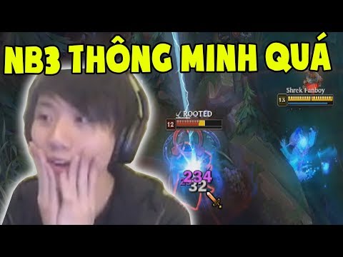 NB3 đi rừng với Ryze và vận dụng 200IQ đùa giỡn với con mồi, Thánh ks penta Imaqtpie thất bại