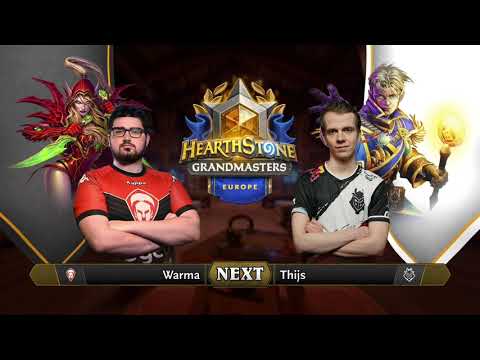 Warma vs Thijs | 2021 Hearthstone Grandmasters Europe | Semifinal | Season 1 | Week 7
