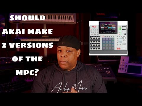 Should AKAI make 2 versions of the MPC? #easki #beatmaking #boombap #mpcx #mpcxse #akai