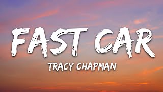 Tracy Chapman - Fast Car (Lyrics)