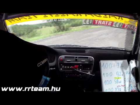 Bartha Aurél - Pannuska Dávid VI. Vectra-Line Szendrő Rally 2011 Hídvégardó-Viszló