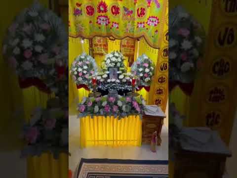 LỄ TANG ÔNG NGUYỄN VĂN ĐÀN