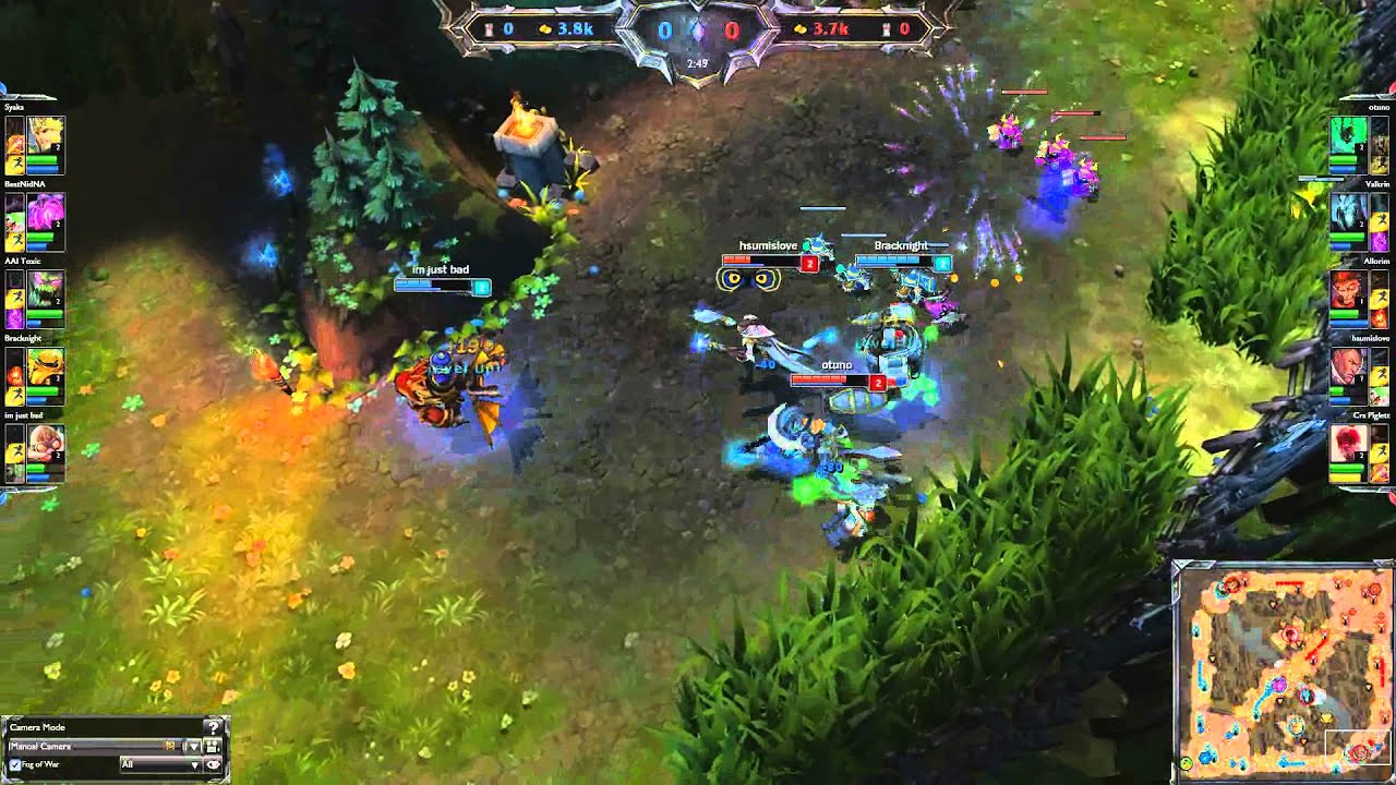 Liên Minh Huyền Thoại: Riot lại can thiệp nữa rồi :(((