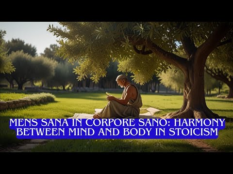 Mens Sana in Corpore Sano: Harmony Between Mind and Body in Stoicism #stocism #stoic