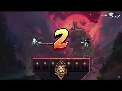 KYNA VS RAYDISH - Top 12 winners bracket -  Brawlhalla World Championship - singles