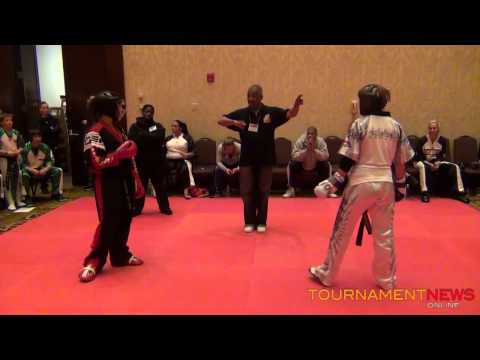 Verona Soliman vs Chelsey Nash Women's Semi-Final at Ocean State Grand Nationals 2013