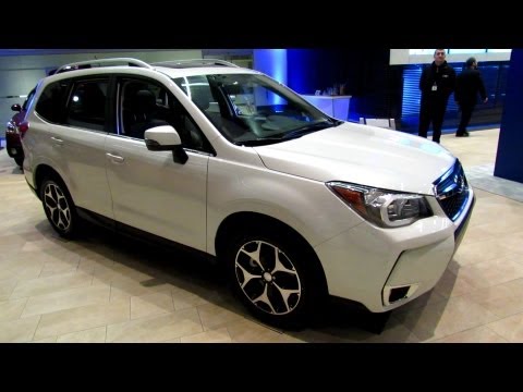 2014 Subaru Forester XT - Exterior and Interior Walkaround - 2013 Ottawa Auto Show