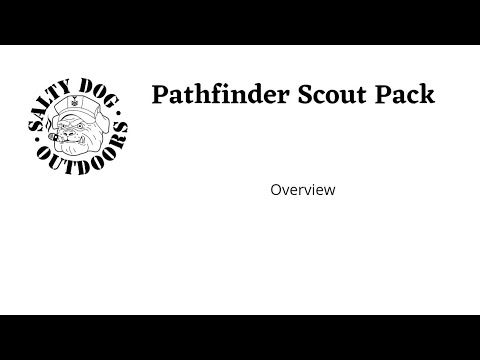 Pathfinder Scout Pack