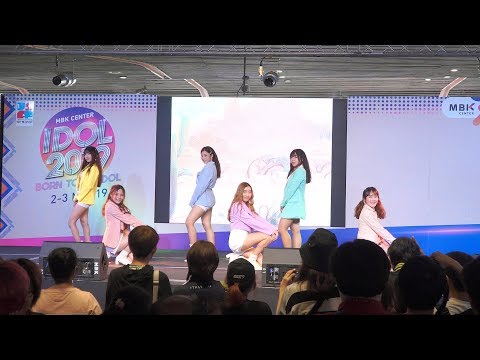191102 BUDDY cover GFRIEND - Click + Vacation + NAVILLERA + Fever @ MBK Center IDOL 2019