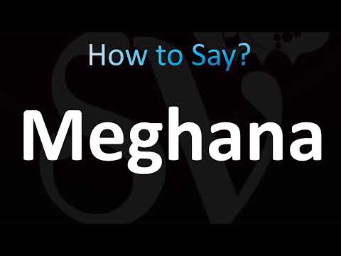 How to Pronounce Meghana (CORRECTLY!)