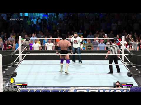 WWE2K15 My Career Mode (PS4/60fps) pt51 - Sandow Again? ...wait a MINUTE!