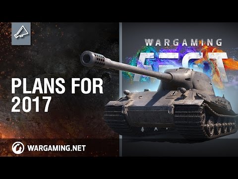  World of Tanks Making More Tracks in 2017