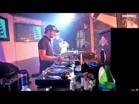 Andy C & MC GQ @ Let It Roll, Prague, 2012