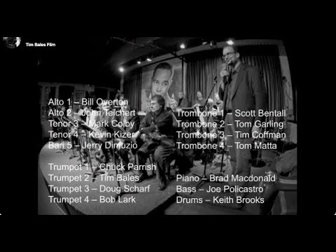 Tom Matta Big Band 4 5 18 live recording at Niles HS