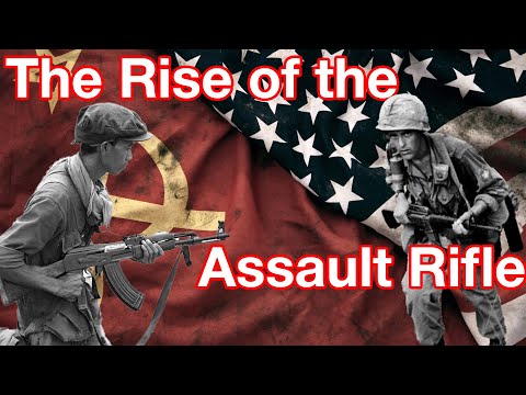 The Rise of the Assault Rifle - Two Different Tales Divided By The Iron Curtain