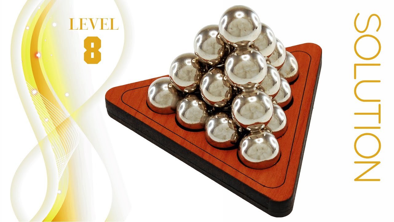 Kugelpyramide from Jean Claude Constantin – Solution