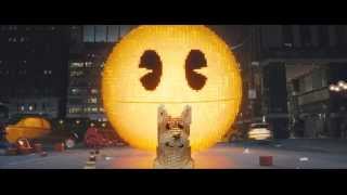 映画『ピクセル』特別“柴犬まるがピクセル化”映像