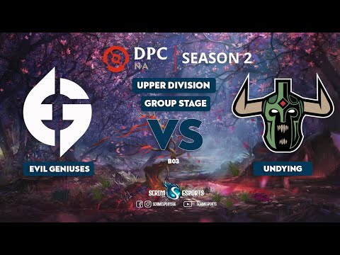 Evil Geniuses vs Team Undying - Dota Pro Circuit 2021 NA Season 2 - Dota 2 Highlights