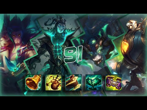 "THE POWER OF SUPPORT" | League Of Legends Montage #91