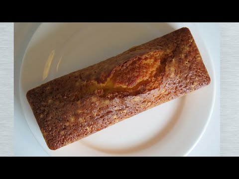 Simple Eggless Pound Cake for Beginners | باوند كيك بدون بيض | كيكة| Hamood Mom's Life