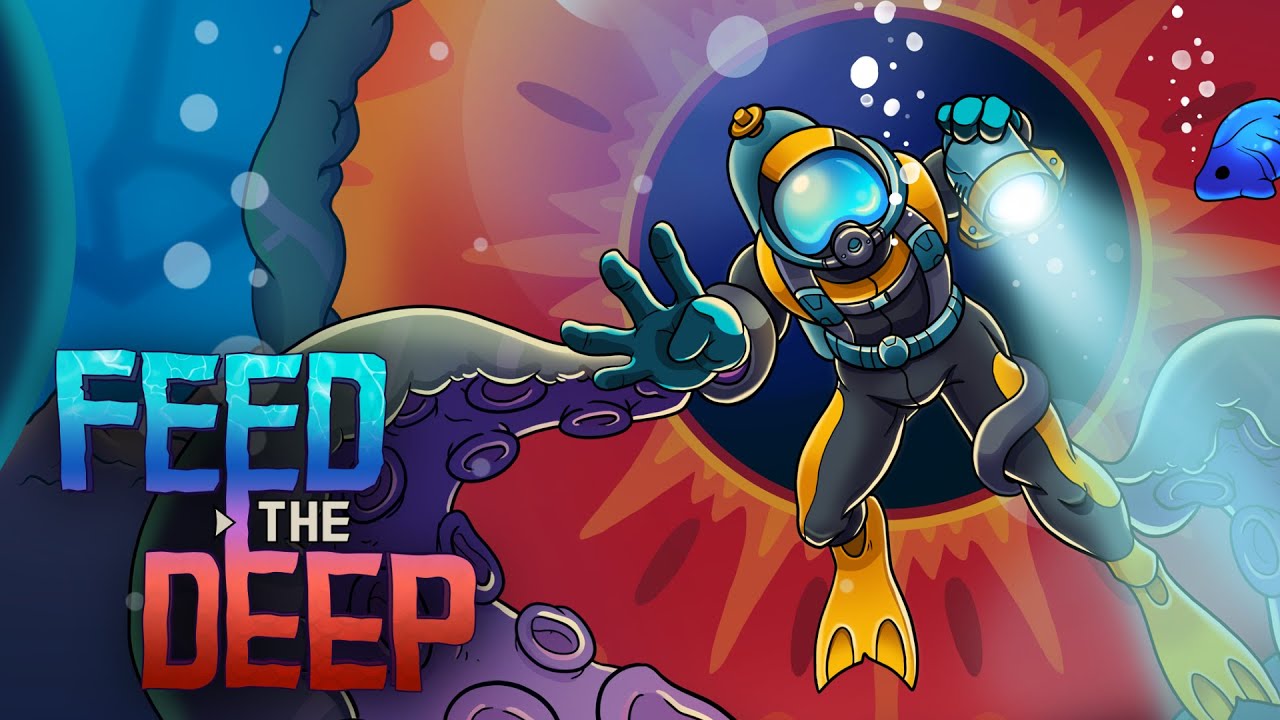Разработчик мобильных хитов Fruit Ninja и Jetpack Joyride делает 1 FEED THE DEEP - Анонсирующий трейлер - YouTube