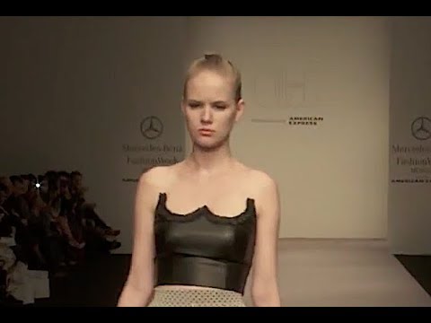 ALEXIA ULIBARRI Highlights Spring Summer 2013 Mexico - Fashion Channel
