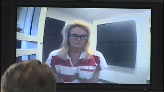 Denise Williams appears in court