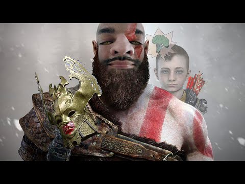 Fighting the Hardest Boss in God of War (348 Attempts, 25+ Hours)
