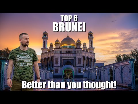 BRUNEI - TOP 6 Things to do / Places / Best Tourist Attractions